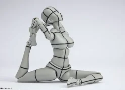 S.H.Figuarts Body-Chan Kentaro Yabuki- Edition Wireframe (Gray Color Ver.) (Reissue)