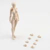 S.H.Figuarts Body-Chan (Ms. Body) (Pale Orange Color Ver.)