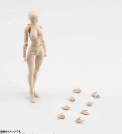 S.H.Figuarts Body-Chan (Ms. Body) (Pale Orange Color Ver.)