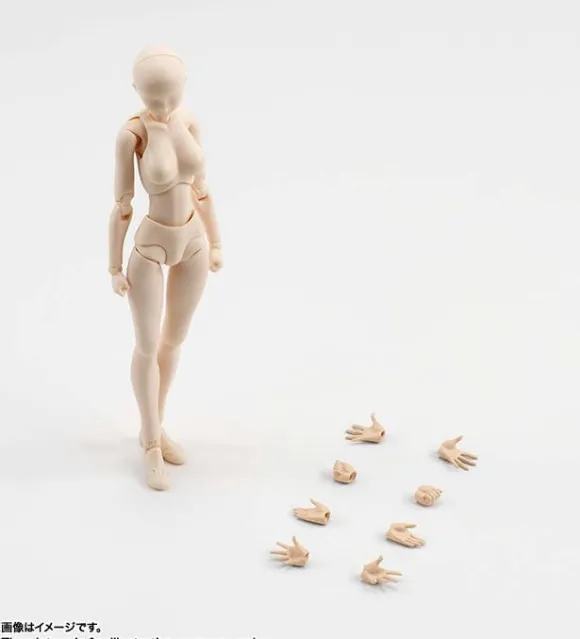 S.H.Figuarts Body-Chan (Ms. Body) (Pale Orange Color Ver.)