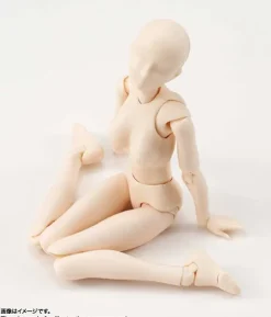S.H.Figuarts Body-Chan (Ms. Body) (Pale Orange Color Ver.)