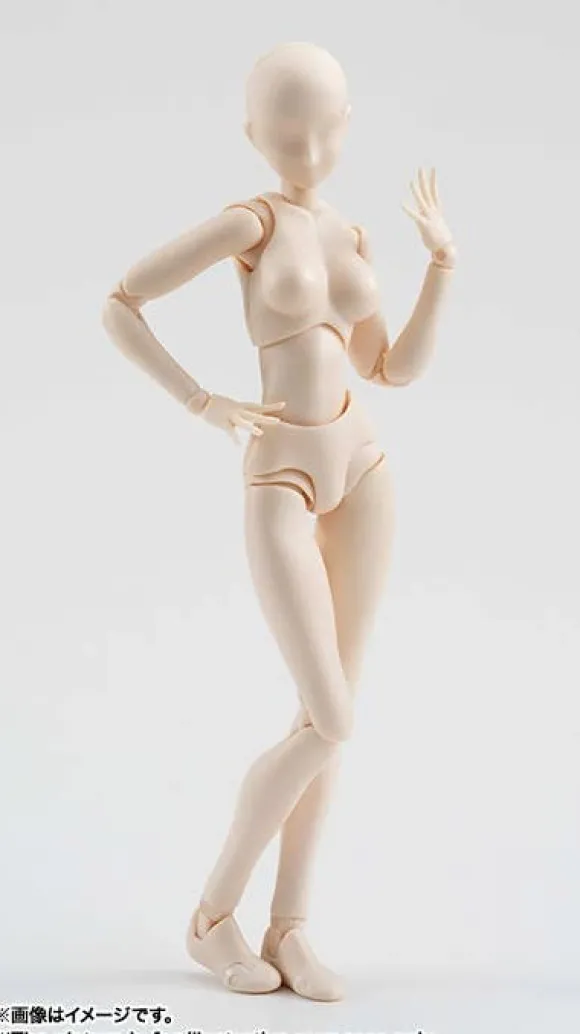 S.H.Figuarts Body-Chan (Ms. Body) (Pale Orange Color Ver.)