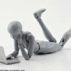 S.H.Figuarts Body-Chan (Ms. Body) DX SET (Gray Color Ver.)