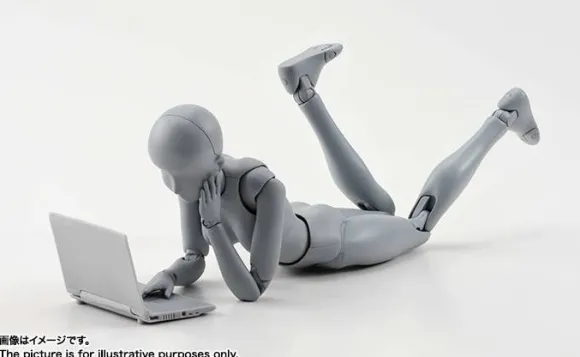 S.H.Figuarts Body-Chan (Ms. Body) DX SET (Gray Color Ver.)