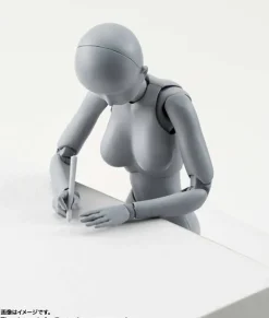 S.H.Figuarts Body-Chan (Ms. Body) DX SET (Gray Color Ver.)