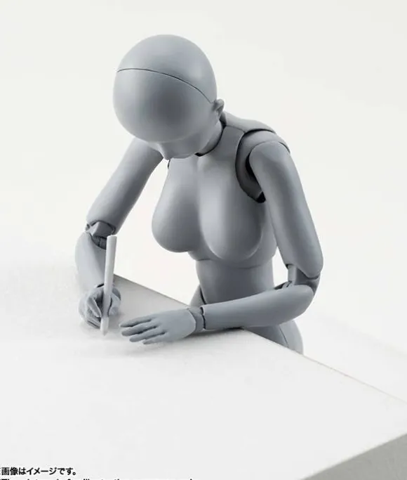 S.H.Figuarts Body-Chan (Ms. Body) DX SET (Gray Color Ver.)