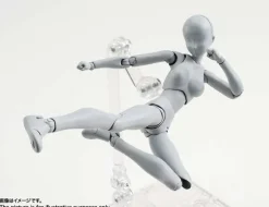 S.H.Figuarts Body-Chan (Ms. Body) DX SET (Gray Color Ver.)