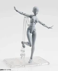 S.H.Figuarts Body-Chan (Ms. Body) DX SET (Gray Color Ver.)