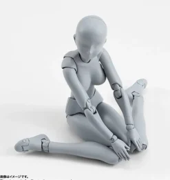 S.H.Figuarts Body-Chan (Ms. Body) DX SET (Gray Color Ver.)