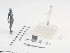 S.H.Figuarts Body-Chan (Ms. Body) DX SET (Gray Color Ver.)
