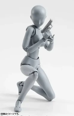 S.H.Figuarts Body-Chan (Ms. Body) DX SET (Gray Color Ver.)