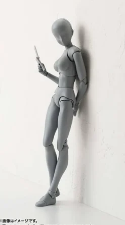 S.H.Figuarts Body-Chan (Ms. Body) DX SET (Gray Color Ver.)