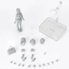 S.H.Figuarts Body-chan -School Life- Edition DX SET (Gray Color Ver.)