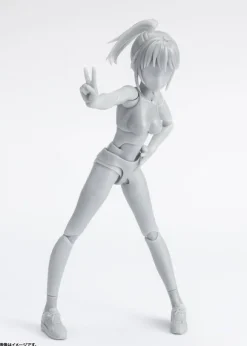 S.H.Figuarts Body-chan -School Life- Edition DX SET (Gray Color Ver.)