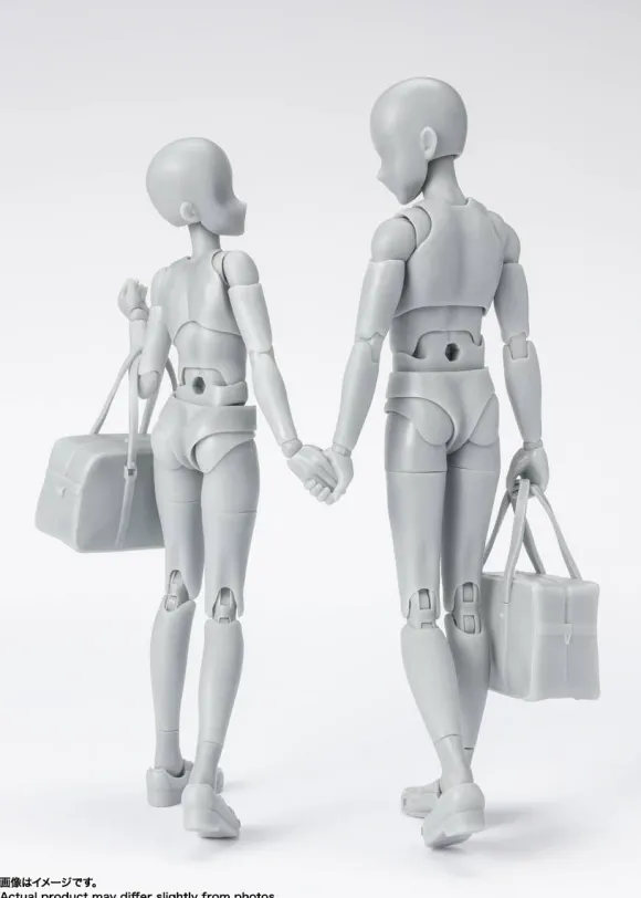 S.H.Figuarts Body-chan -School Life- Edition DX SET (Gray Color Ver.)