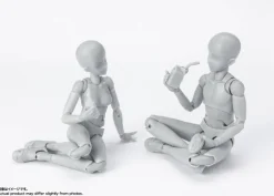 S.H.Figuarts Body-chan -School Life- Edition DX SET (Gray Color Ver.)