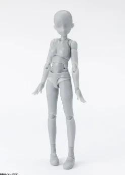 S.H.Figuarts Body-chan -School Life- Edition DX SET (Gray Color Ver.)