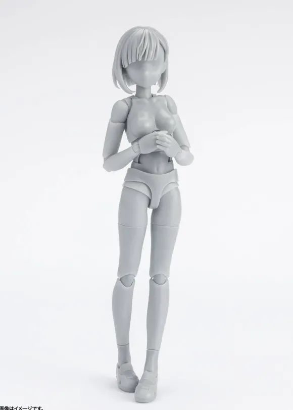 S.H.Figuarts Body-chan -School Life- Edition DX SET (Gray Color Ver.)