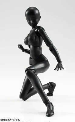 S.H.Figuarts Body-Chan Solid Black Color Ver.