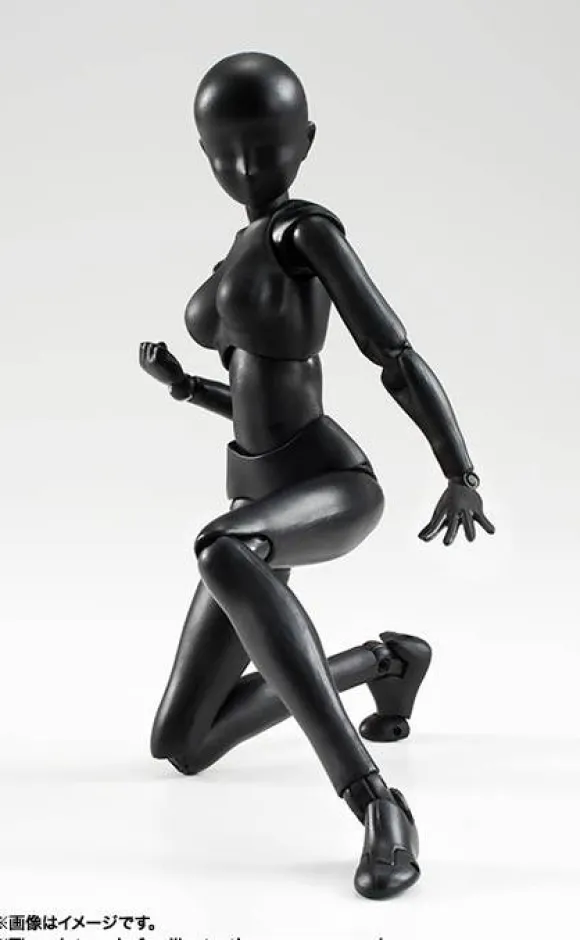 S.H.Figuarts Body-Chan Solid Black Color Ver.