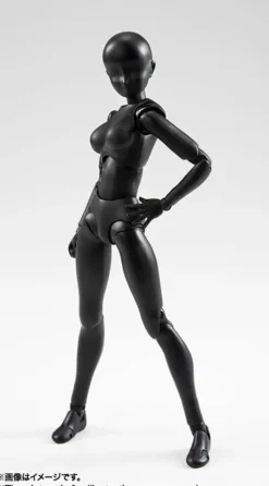 S.H.Figuarts Body-Chan Solid Black Color Ver.