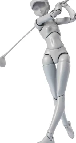 S.H.Figuarts Body-chan -Sports- Edition DX SET (BIRDIE WING Ver.)
