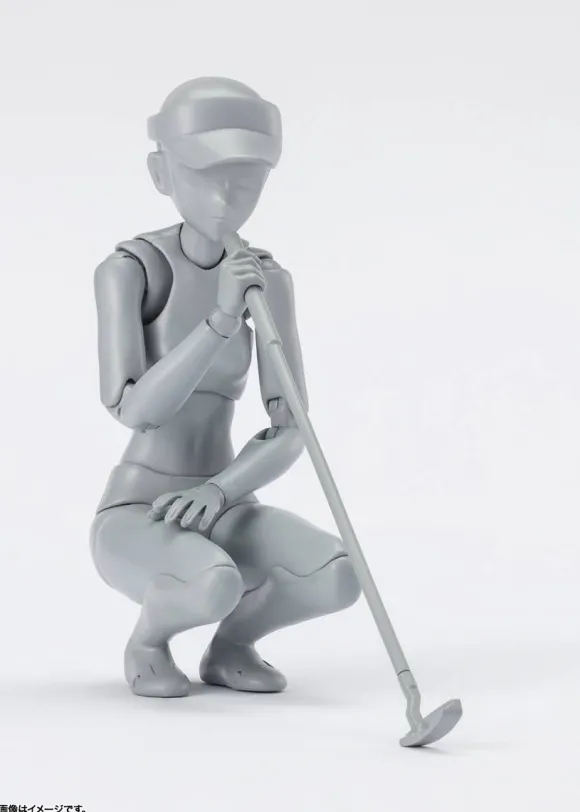 S.H.Figuarts Body-chan -Sports- Edition DX SET (BIRDIE WING Ver.)