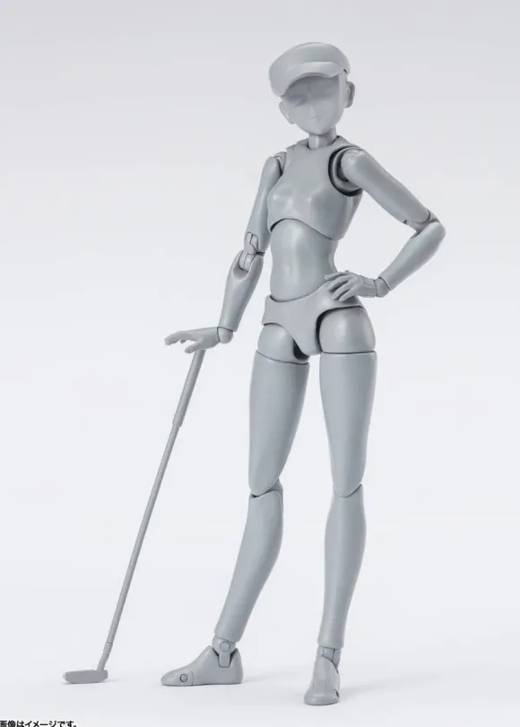 S.H.Figuarts Body-chan -Sports- Edition DX SET (BIRDIE WING Ver.)