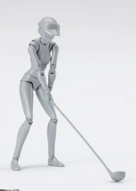 S.H.Figuarts Body-chan -Sports- Edition DX SET (BIRDIE WING Ver.)