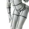 S.H.Figuarts Body-chan -Sports- Edition -Wireframe- (Gray Color Ver.)