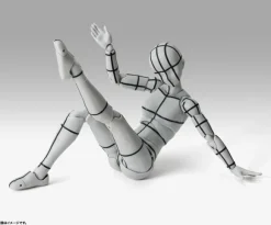 S.H.Figuarts Body-chan -Sports- Edition -Wireframe- (Gray Color Ver.)