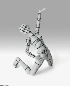 S.H.Figuarts Body-chan -Sports- Edition -Wireframe- (Gray Color Ver.)