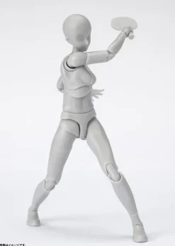 S.H.Figuarts Body-chan -Sports- Edition DX SET (Gray Color Ver.)