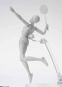 S.H.Figuarts Body-chan -Sports- Edition DX SET (Gray Color Ver.)