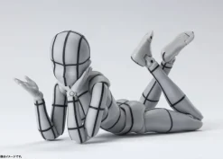S.H.Figuarts Body-Chan Wireframe (Gray Color Ver.) (Reissue)