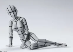 S.H.Figuarts Body-Chan Wireframe (Gray Color Ver.) (Reissue)