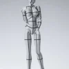 S.H.Figuarts Body-Chan Wireframe (Gray Color Ver.)
