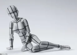 S.H.Figuarts Body-Chan Wireframe (Gray Color Ver.)