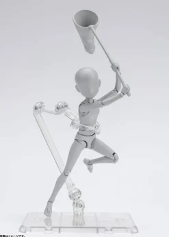 S.H.Figuarts Body-kun Ken Sugimori Edition DX SET (Gray Color Ver.) (Reissue)