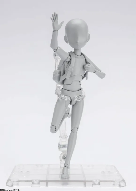 S.H.Figuarts Body-kun Ken Sugimori Edition DX SET (Gray Color Ver.) (Reissue)