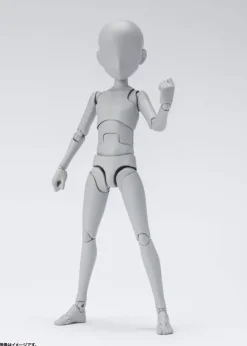S.H.Figuarts Body-kun Ken Sugimori Edition DX SET (Gray Color Ver.)