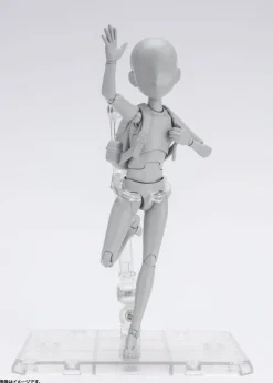 S.H.Figuarts Body-kun Ken Sugimori Edition DX SET (Gray Color Ver.)