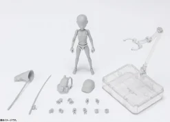 S.H.Figuarts Body-kun Ken Sugimori Edition DX SET (Gray Color Ver.)