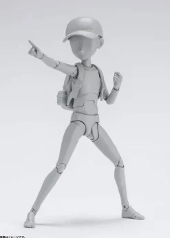 S.H.Figuarts Body-kun Ken Sugimori Edition DX SET (Gray Color Ver.)