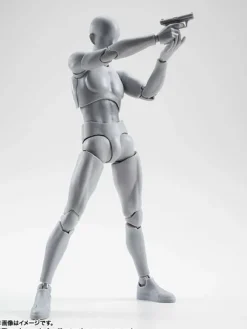 S.H.Figuarts Body-Kun (Mr. Body) DX SET (Gray Color Ver.)
