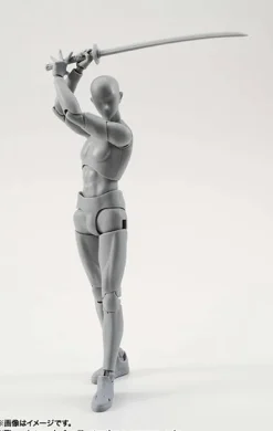 S.H.Figuarts Body-Kun (Mr. Body) DX SET (Gray Color Ver.)