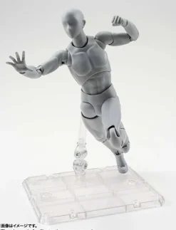 S.H.Figuarts Body-Kun (Mr. Body) DX SET (Gray Color Ver.)