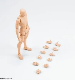 S.H.Figuarts Body-Kun Rihito Takarai Edition Pale orange Color Ver.