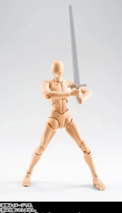 S.H.Figuarts Body-Kun Rihito Takarai Edition Pale orange Color Ver.