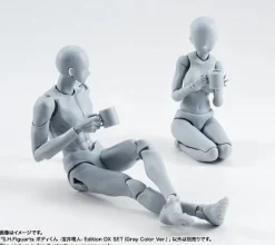 S.H.Figuarts Body-Kun Rihito Takarai Edition DX SET Gray Color Ver.